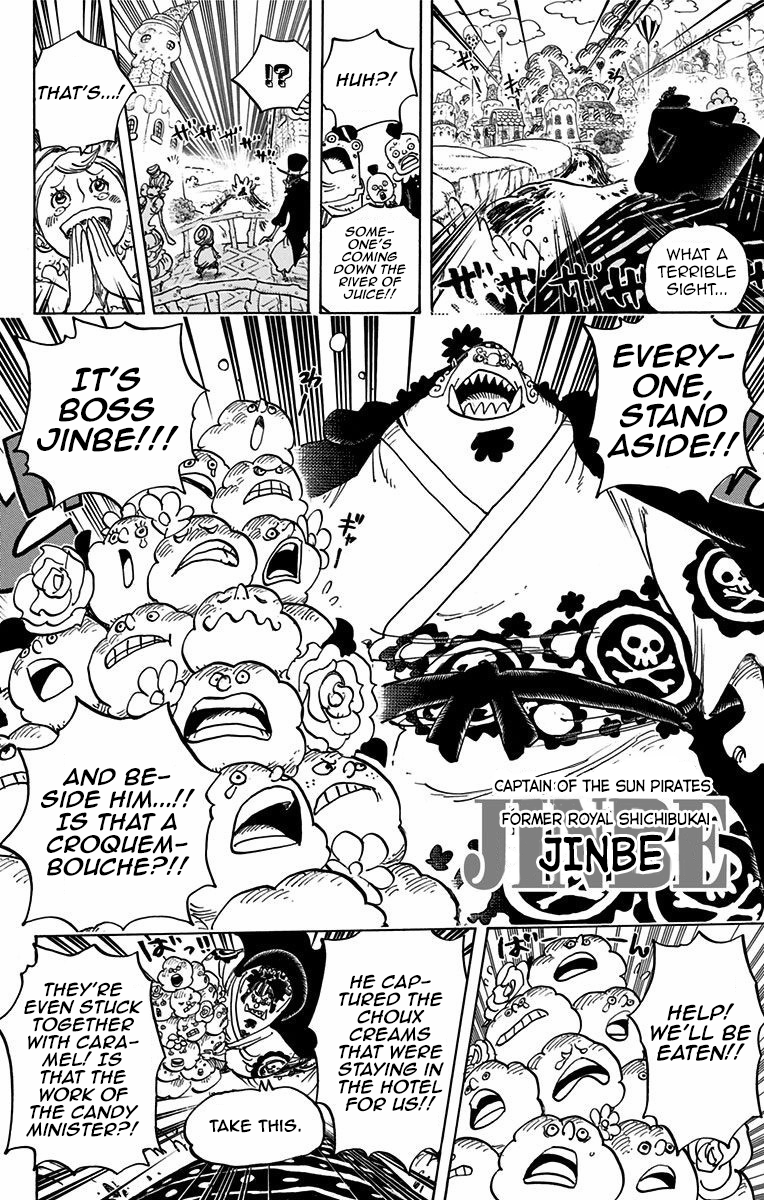 One Piece, Chapter 829 image 15